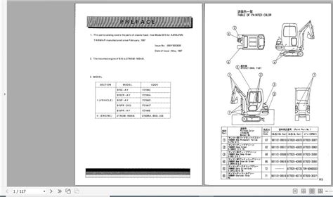 yanmar mini excavator operators manual|yanmar parts catalog online.